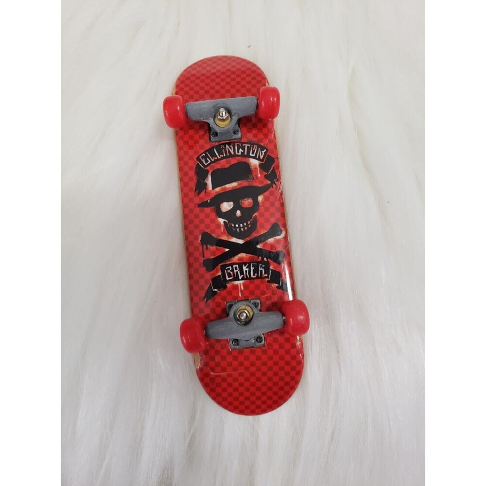 Vintage Tech Deck Fingerboard Erik Ellington Baker Toy Skateboard Skater Board